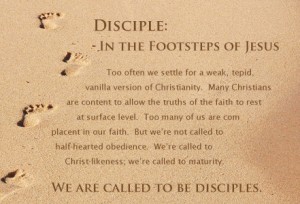 Disciple: In the Footsteps of Jesus