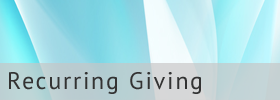 Mt. Pleasant Church Online Giving Recurring Gift
